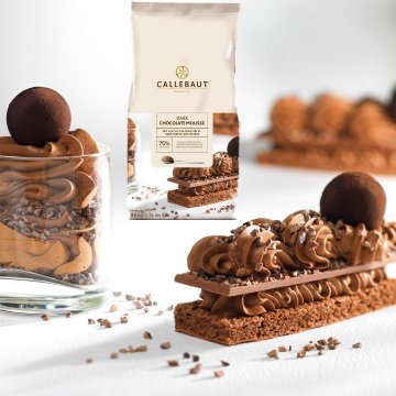 MOUSSE AL CIOCCOLATO FONDENTE GR 800